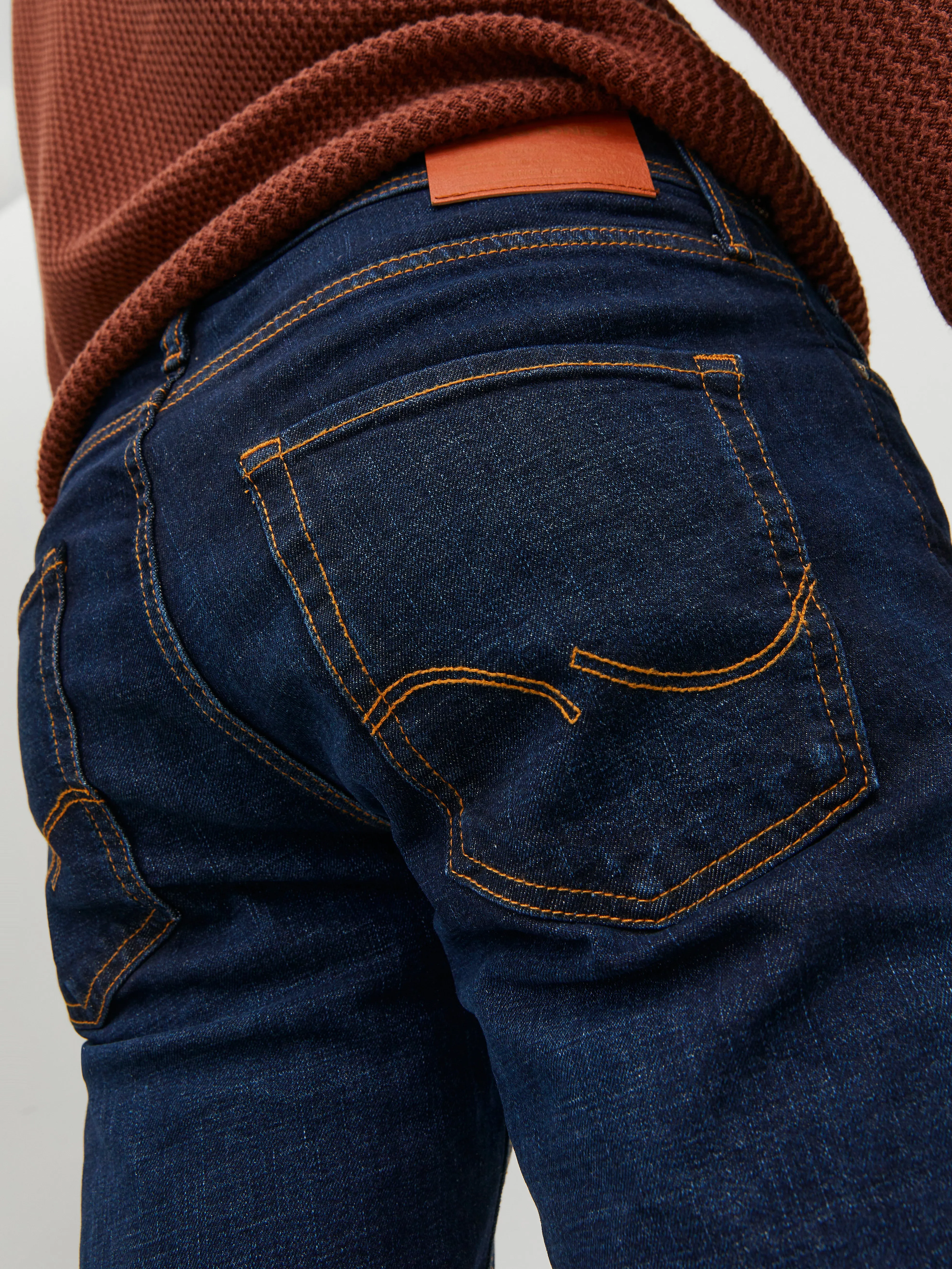 JJIWHCLARK JJORIGINAL GE 871 Vaqueros Corte regular | Azul intermedio | Jack & Jones®