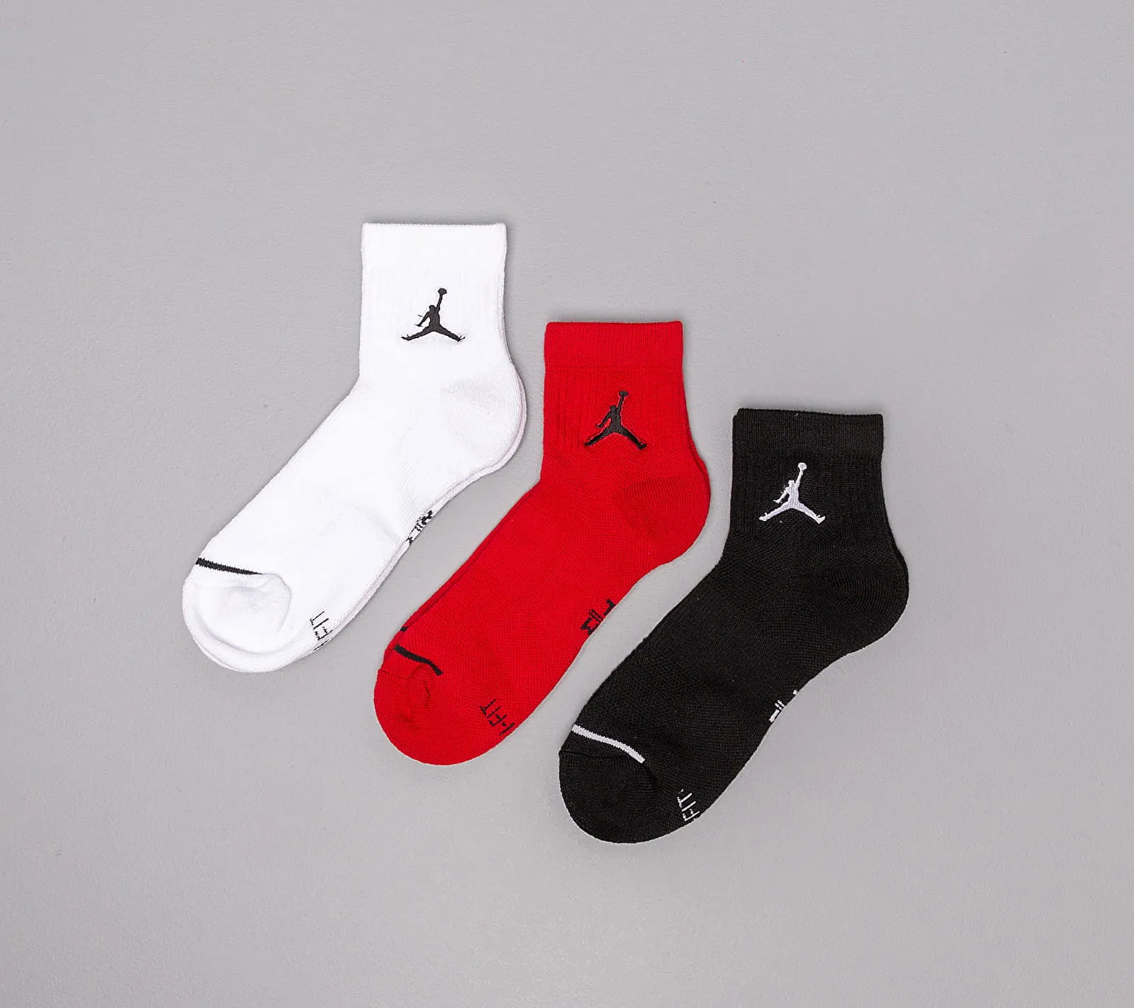 Jordan Ankle Socks 3-Pack