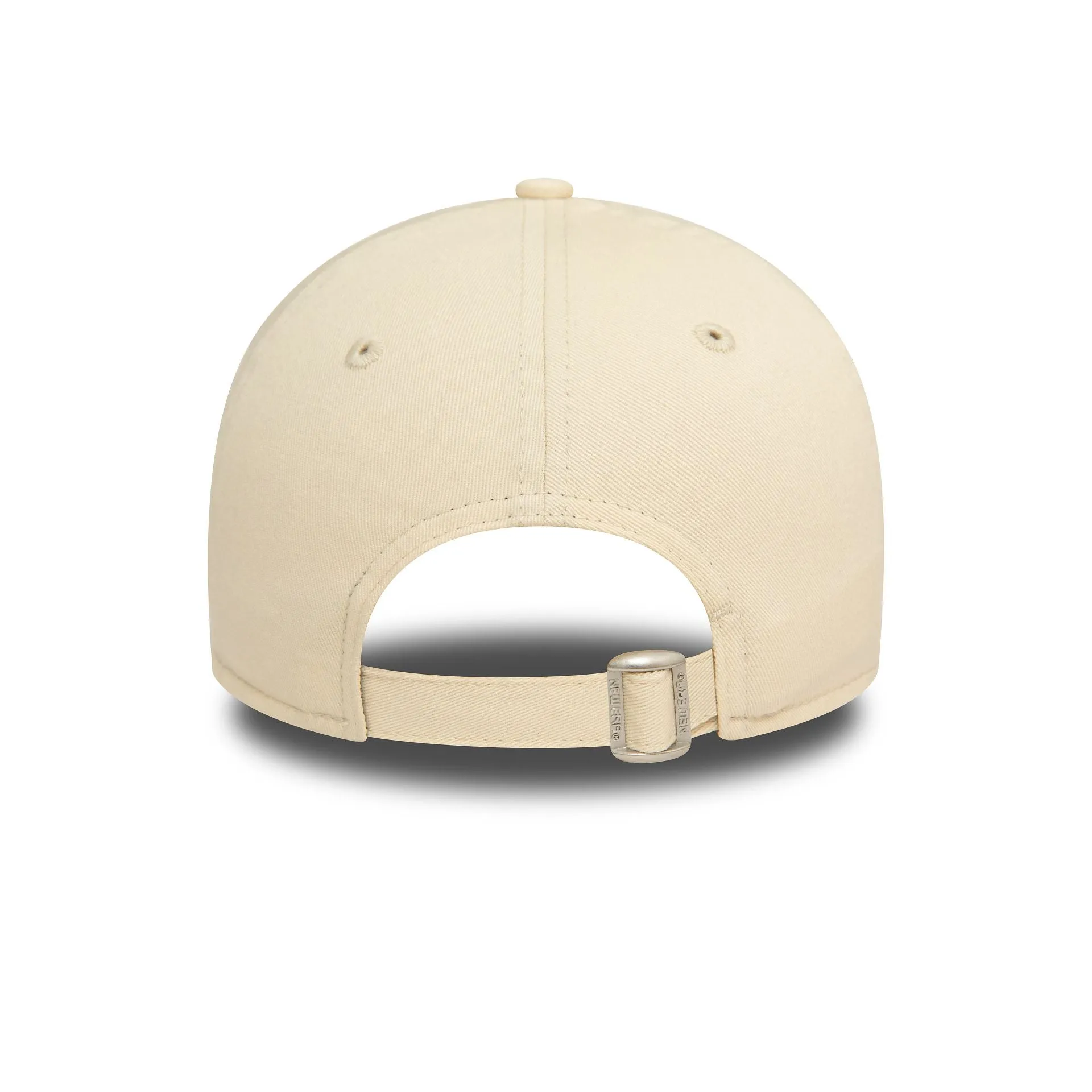 LA Dodgers Gorra Ajustable Essential Light Beige para Mujer 9FORTY de la Liga