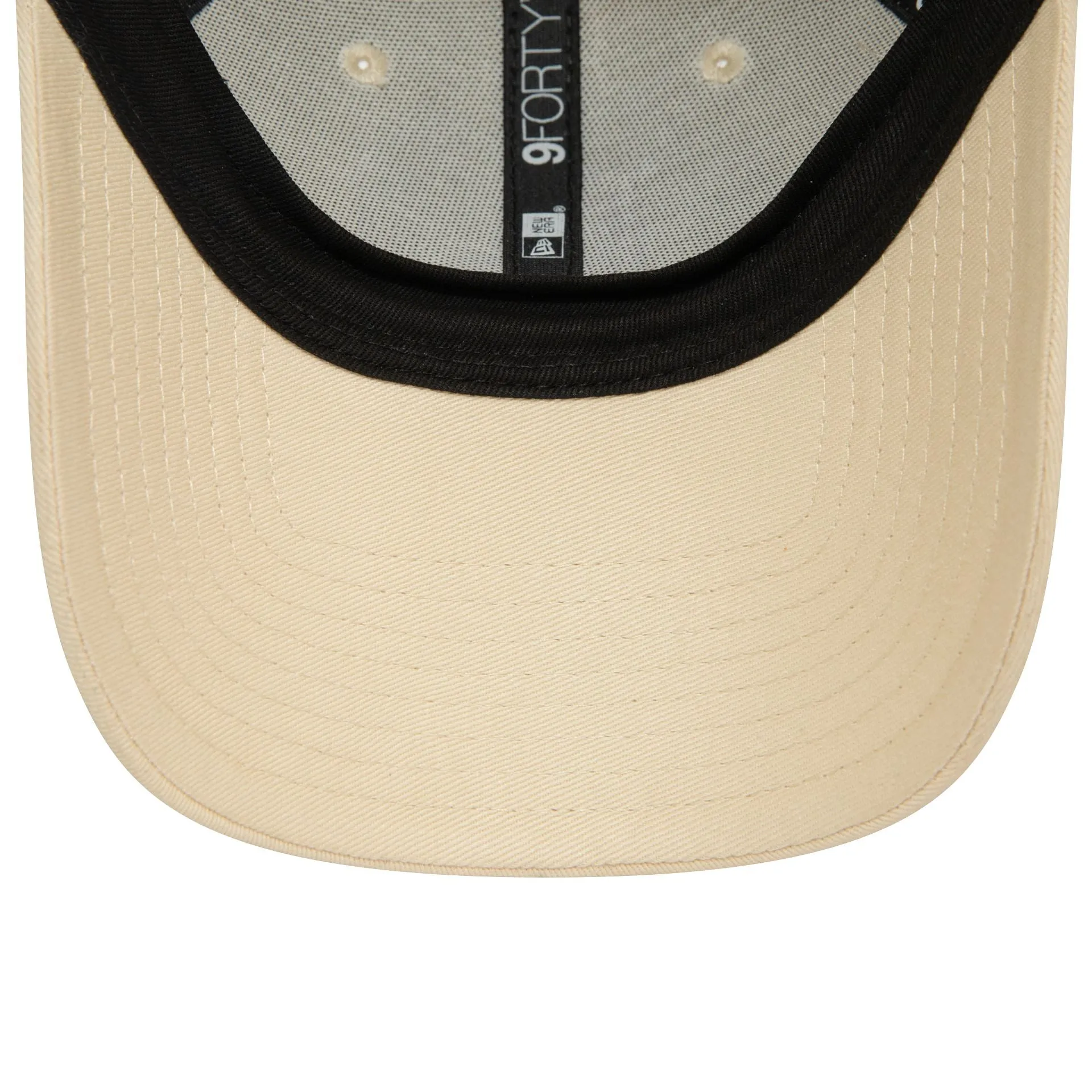 LA Dodgers Gorra Ajustable Essential Light Beige para Mujer 9FORTY de la Liga