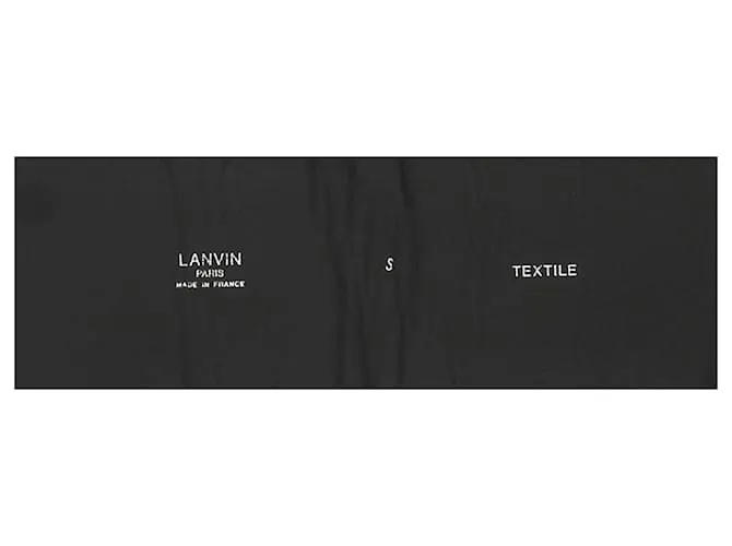 LANVIN Cinturones T.Internacional S Otro Azul 