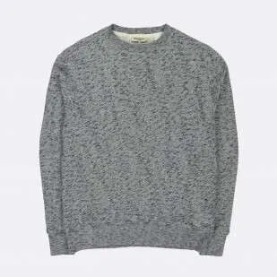 LEVI´S MADE & CRAFTED CREW SWEATSHIRT GREY MELANGE