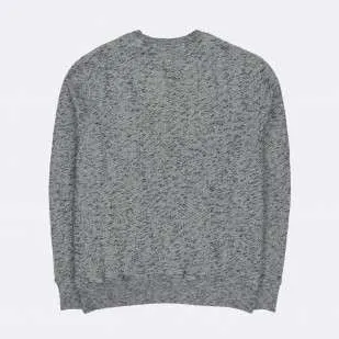 LEVI´S MADE & CRAFTED CREW SWEATSHIRT GREY MELANGE