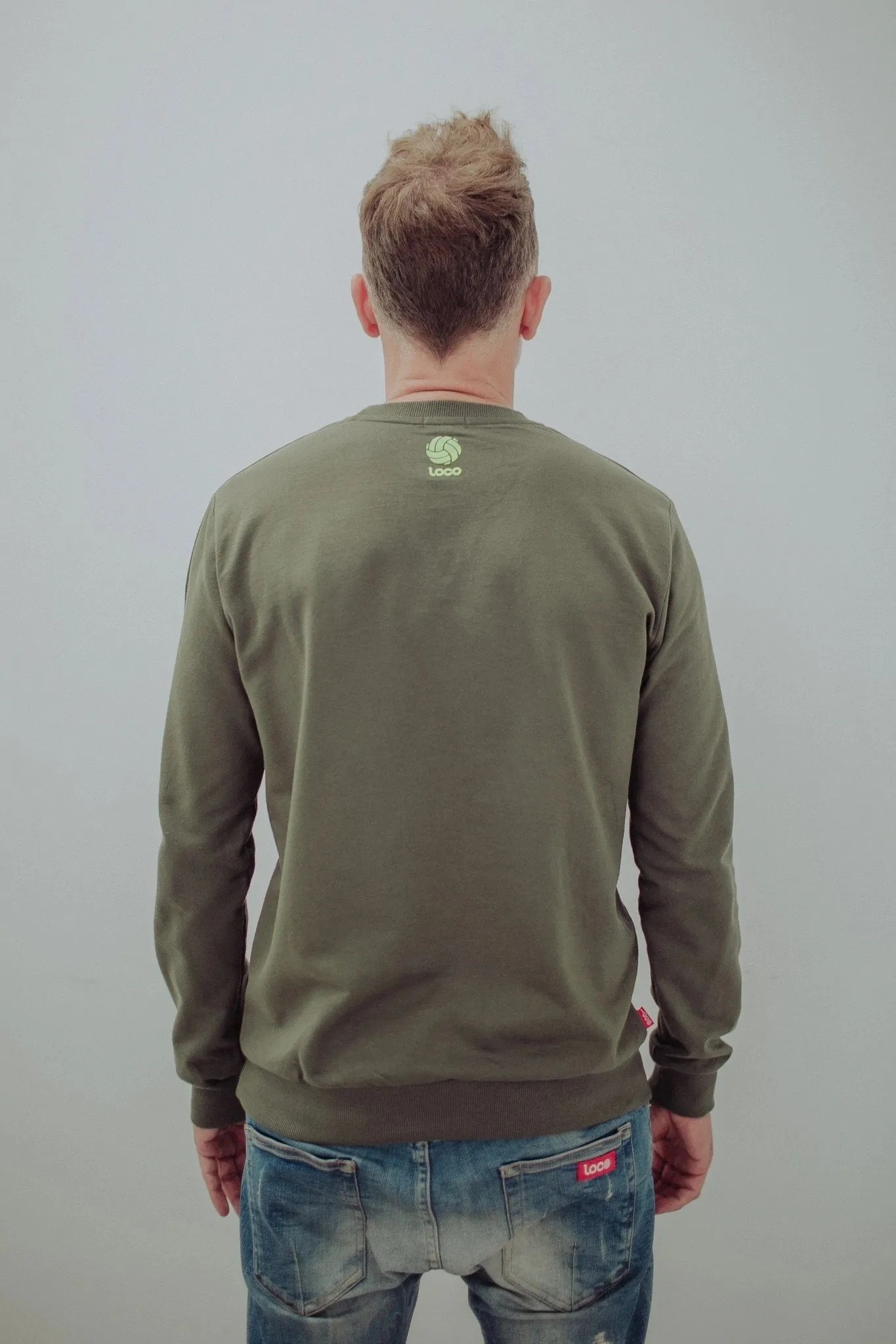 LOCO ESENCIA SWEATSHIRT ARMY & GREEN