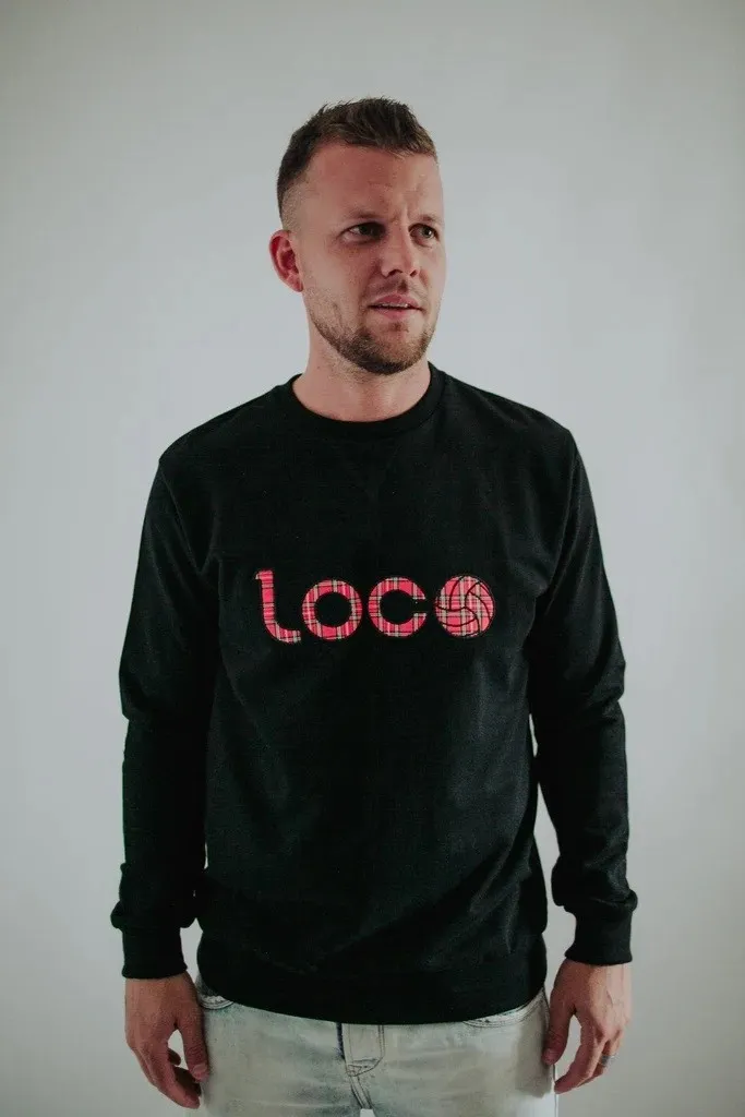 LOCO ESENCIA SWEATSHIRT BLACK & SCOTCH