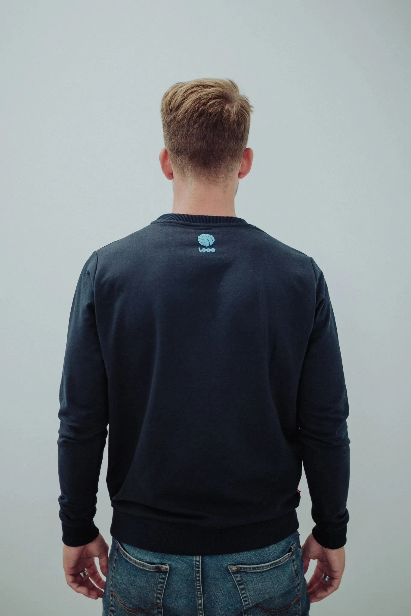 LOCO ESENCIA SWEATSHIRT NAVY & LIGHT BLUE