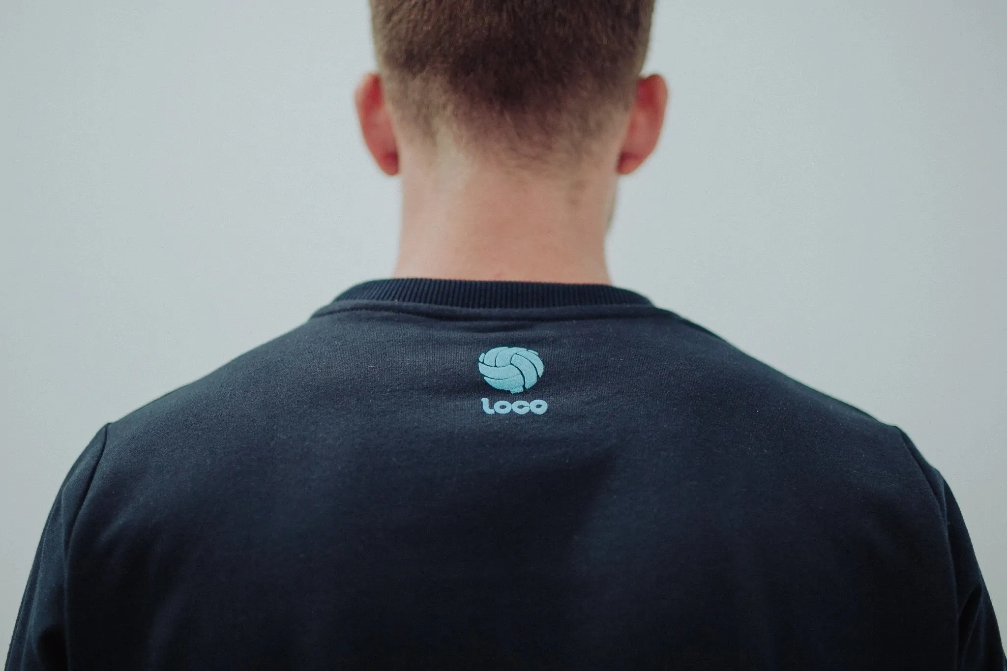 LOCO ESENCIA SWEATSHIRT NAVY & LIGHT BLUE