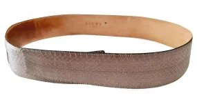 Loewe Cinturones Gris pardo 