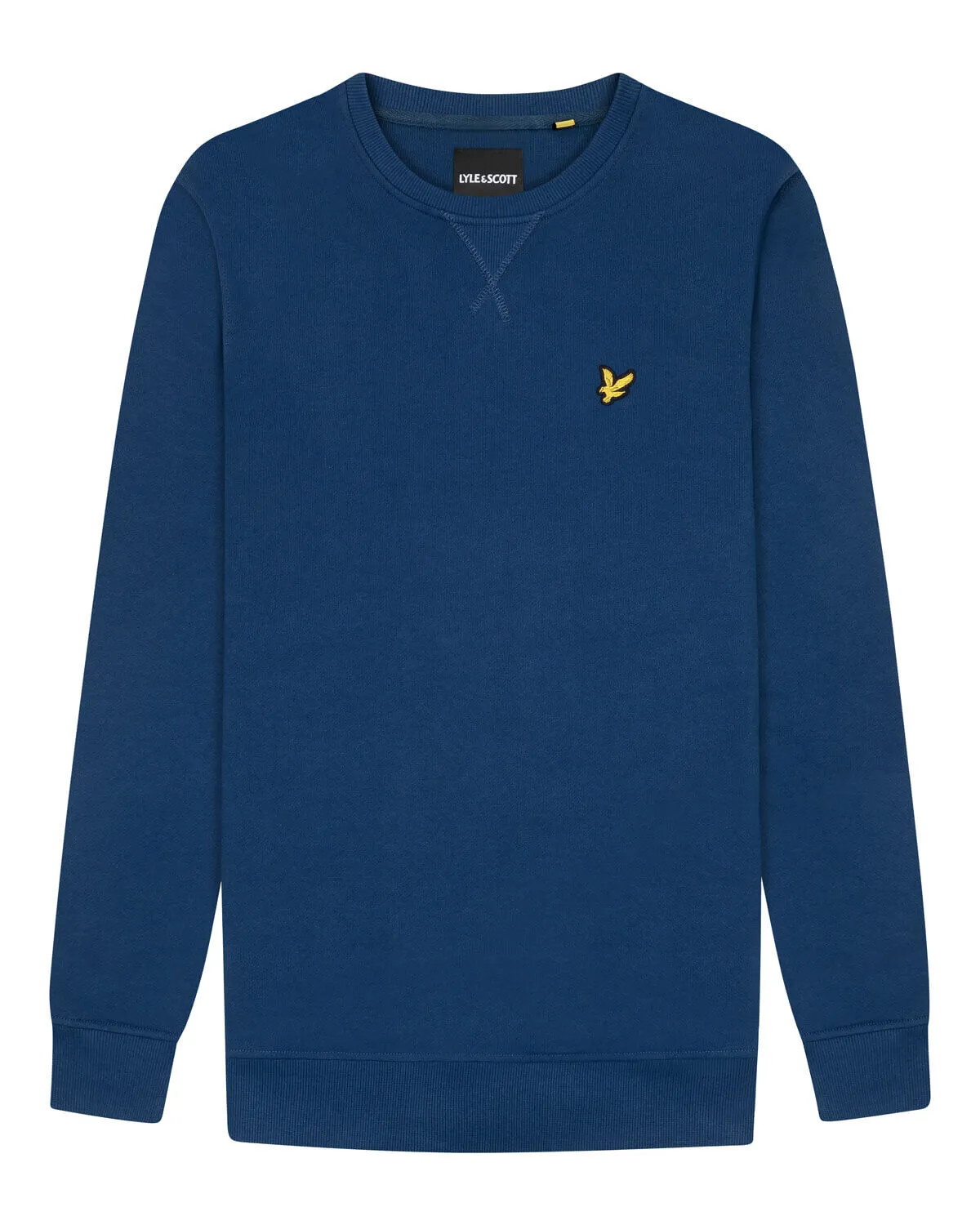 LYLE & SCOTT CREW NECK SWEATSHIRT INDIGO