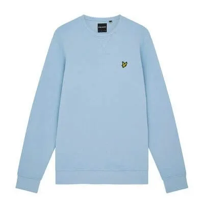 LYLE & SCOTT CREW NECK SWEATSHIRT IRIS BLUE