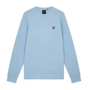 LYLE & SCOTT CREW NECK SWEATSHIRT IRIS BLUE