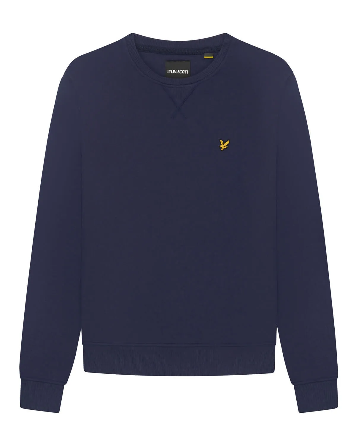 LYLE & SCOTT CREW NECK SWEATSHIRT NAVY