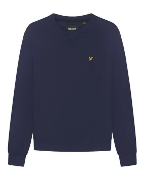 LYLE & SCOTT CREW NECK SWEATSHIRT NAVY