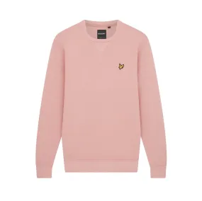 LYLE & SCOTT CREW NECK SWEATSHIRT ROSETTE