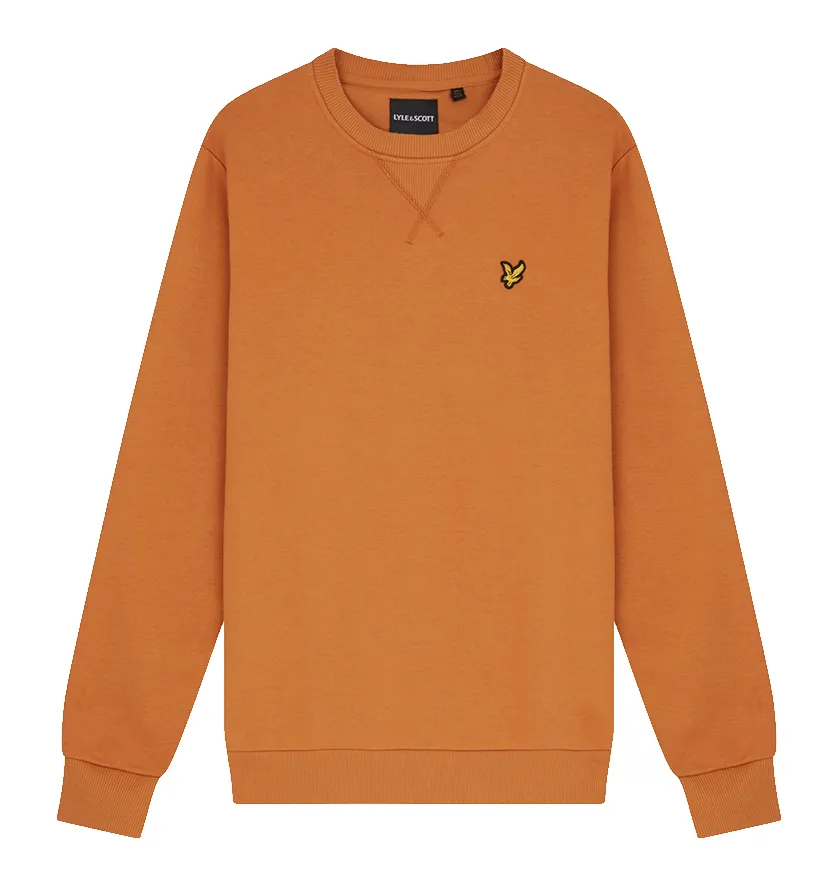 LYLE & SCOTT CREW NECK SWEATSHIRT SALTBURN