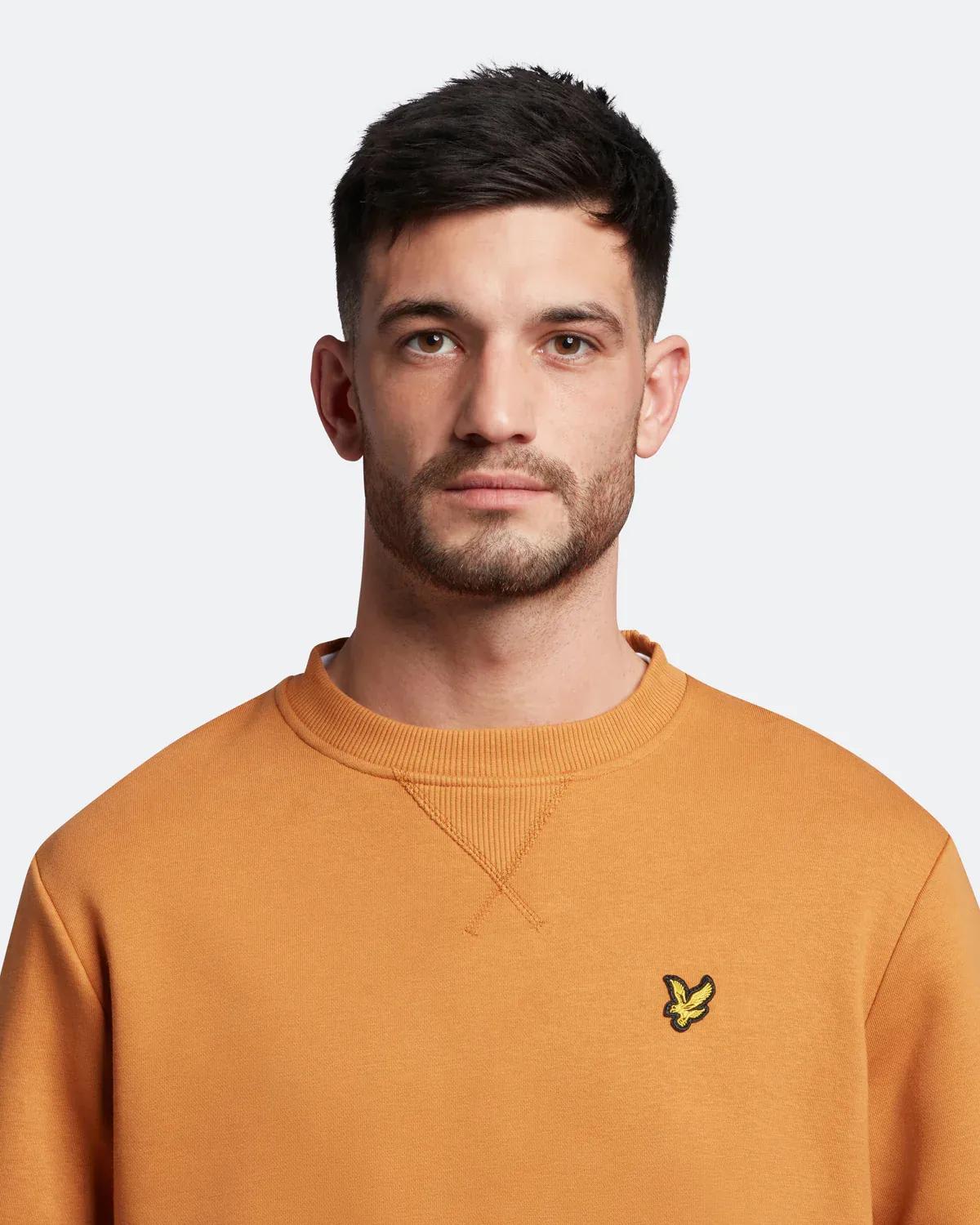 LYLE & SCOTT CREW NECK SWEATSHIRT SALTBURN