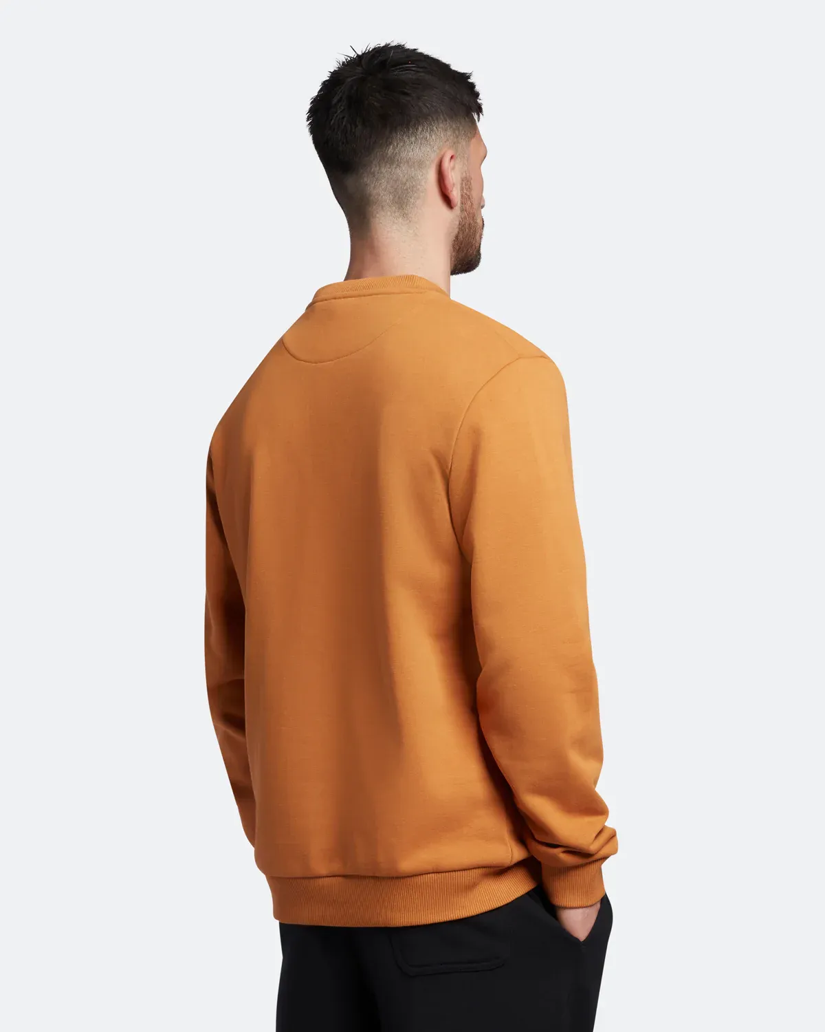 LYLE & SCOTT CREW NECK SWEATSHIRT SALTBURN