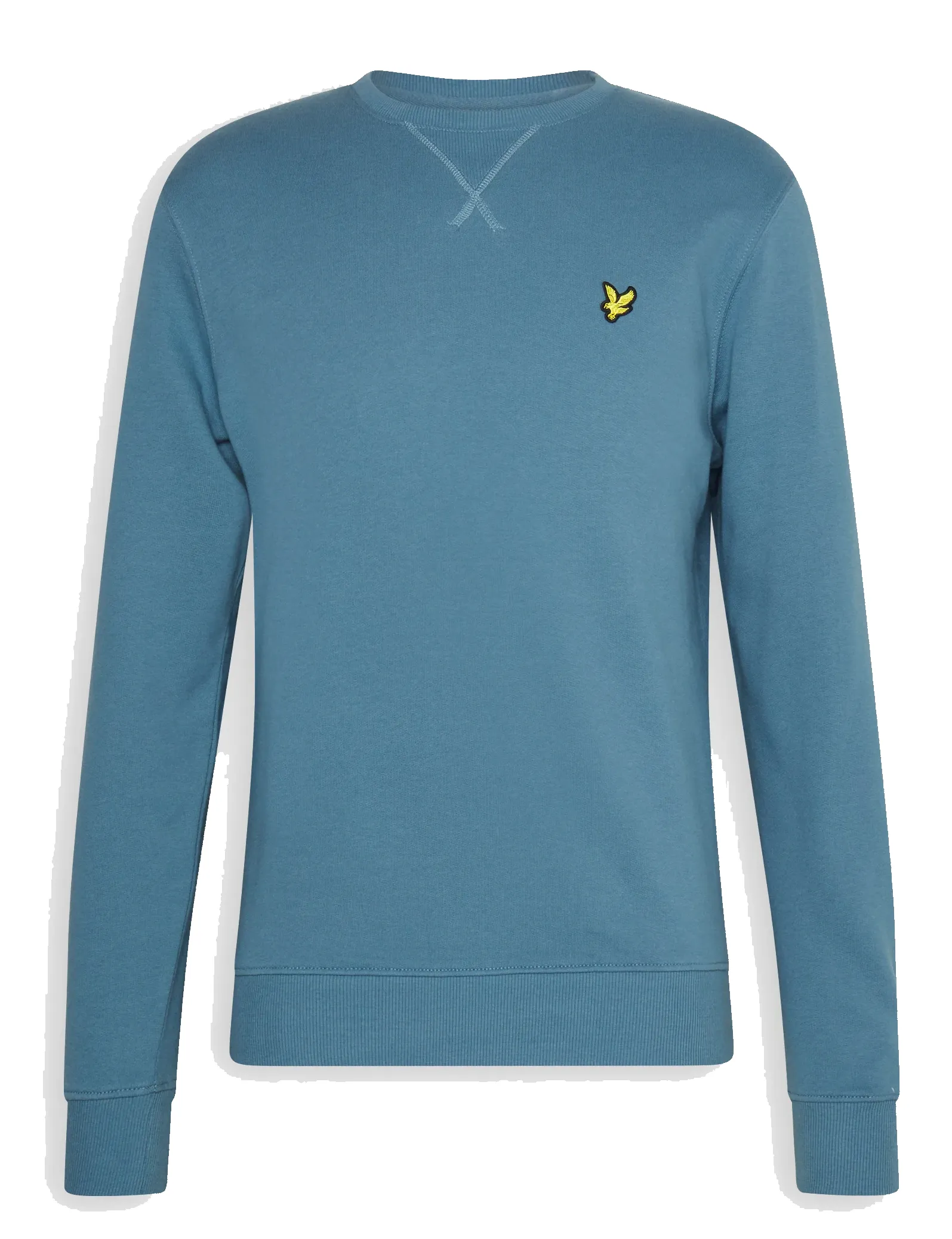 LYLE & SCOTT CREW NECK SWEATSHIRT SKIPTON BLUE