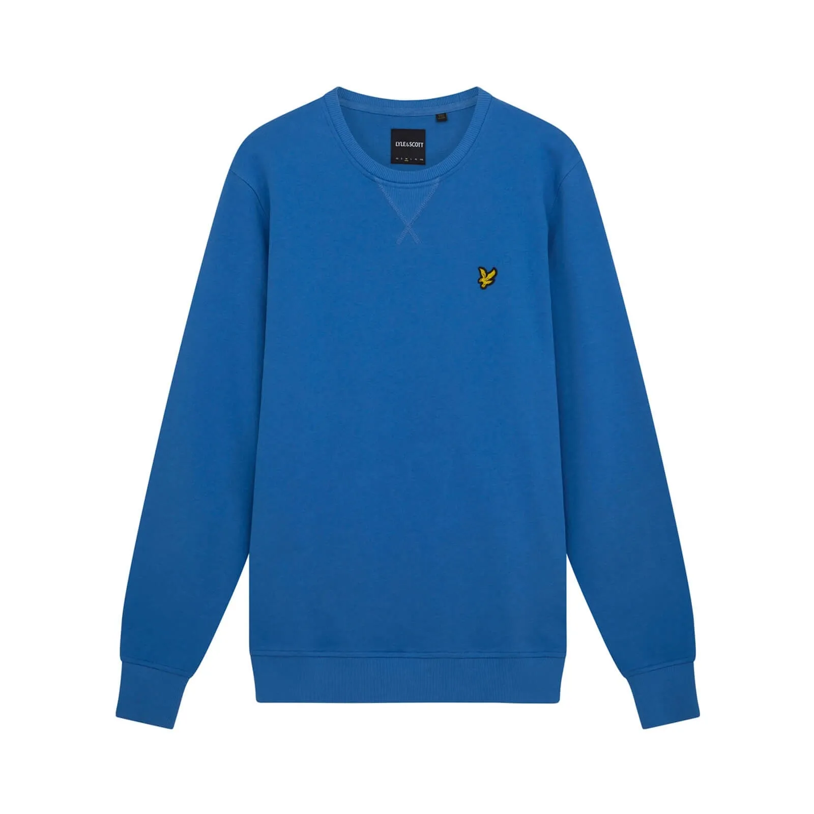 LYLE & SCOTT CREW NECK SWEATSHIRT SPRING BLUE