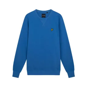 LYLE & SCOTT CREW NECK SWEATSHIRT SPRING BLUE