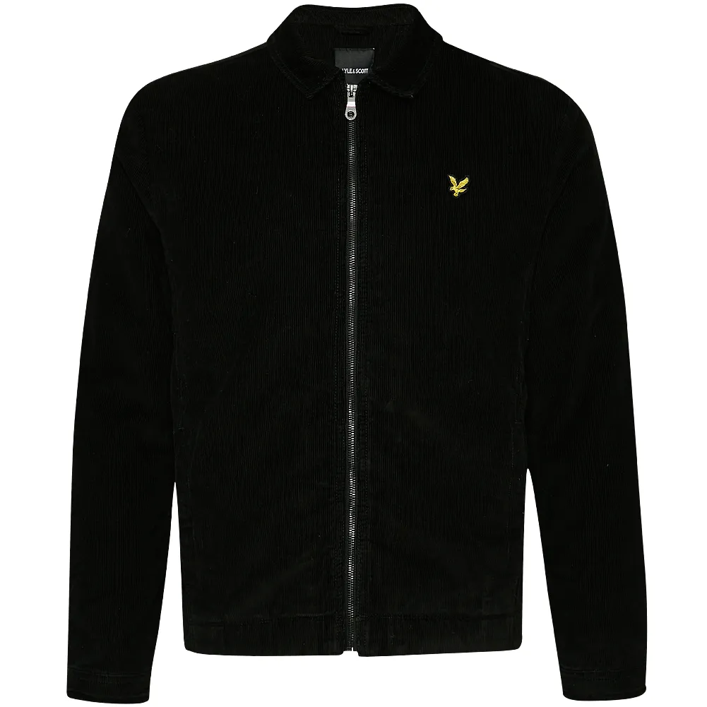 Lyle & Scott Hombre Cable Chaqueta JK1352V-Z865