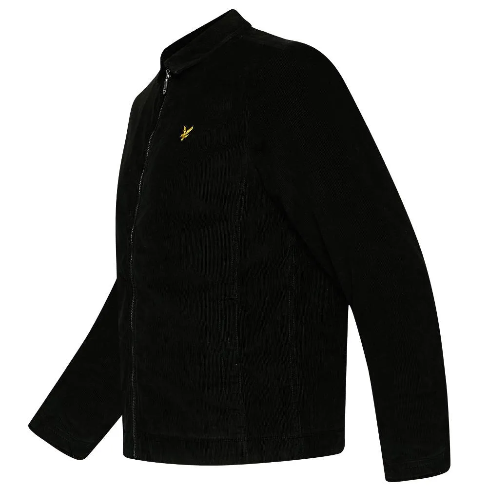 Lyle & Scott Hombre Cable Chaqueta JK1352V-Z865