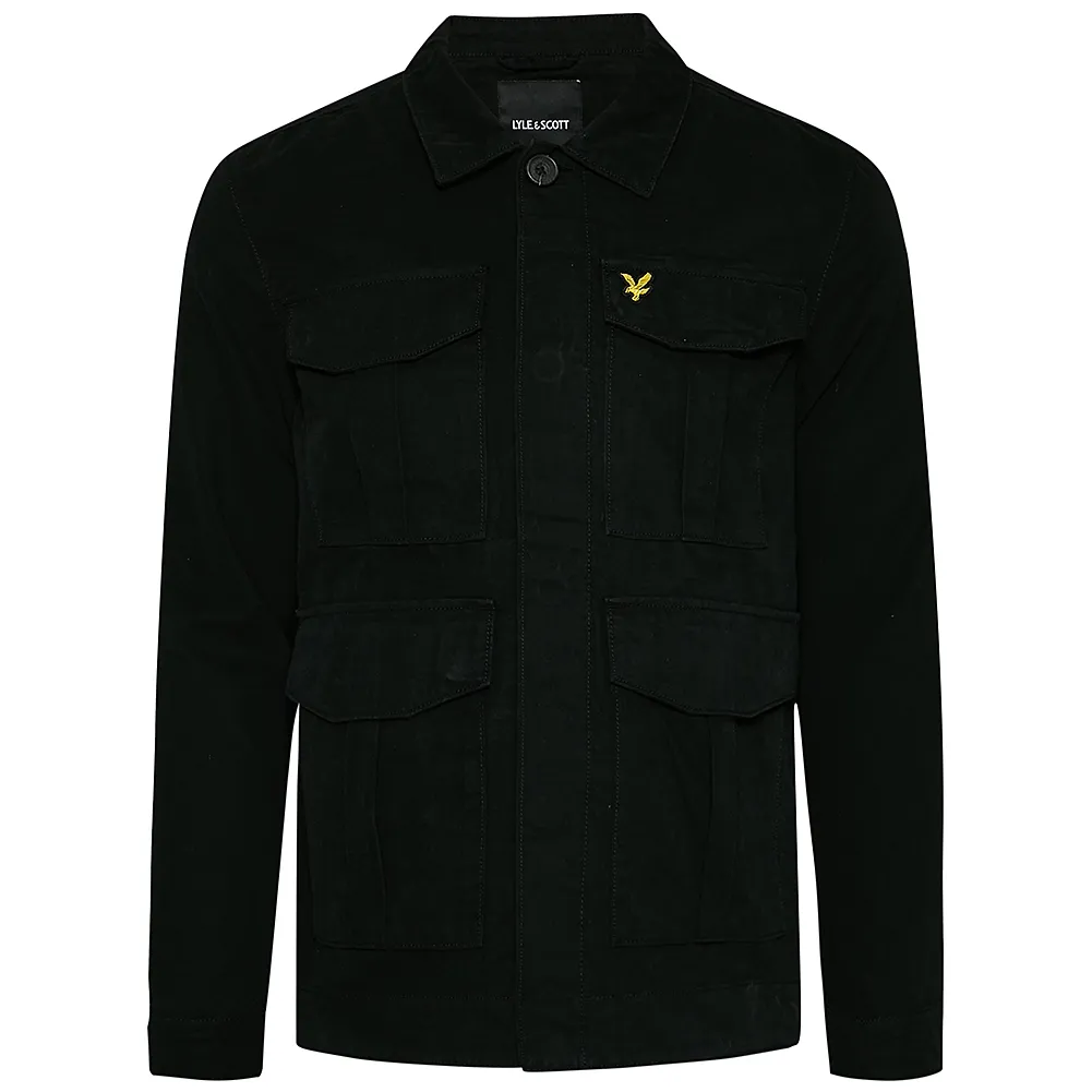 Lyle y Scott Utility Hombre Chaqueta JK1219V-Z865