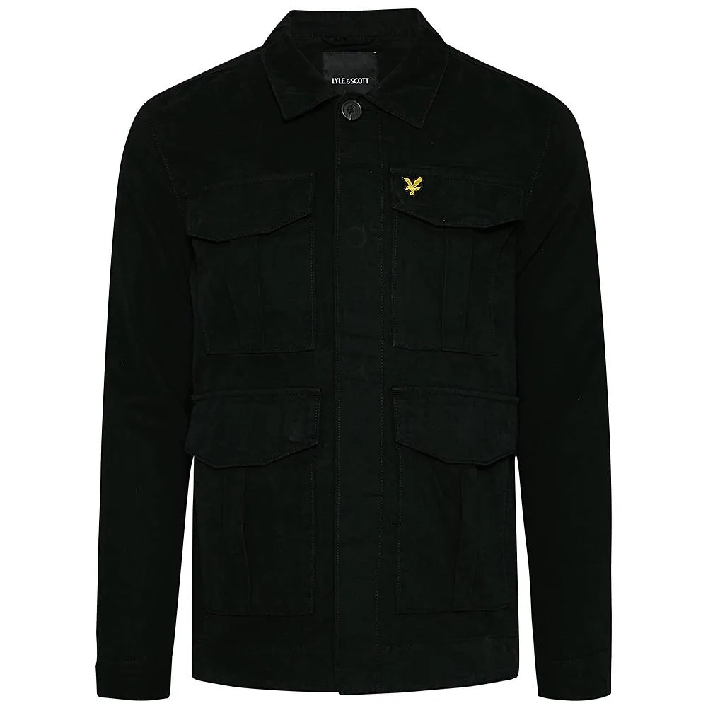 Lyle y Scott Utility Hombre Chaqueta JK1219V-Z865