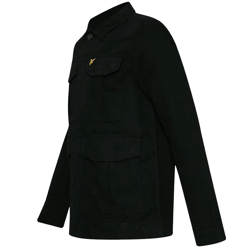 Lyle y Scott Utility Hombre Chaqueta JK1219V-Z865