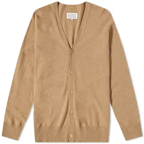 Maison Margiela Classic Cardigan Camel