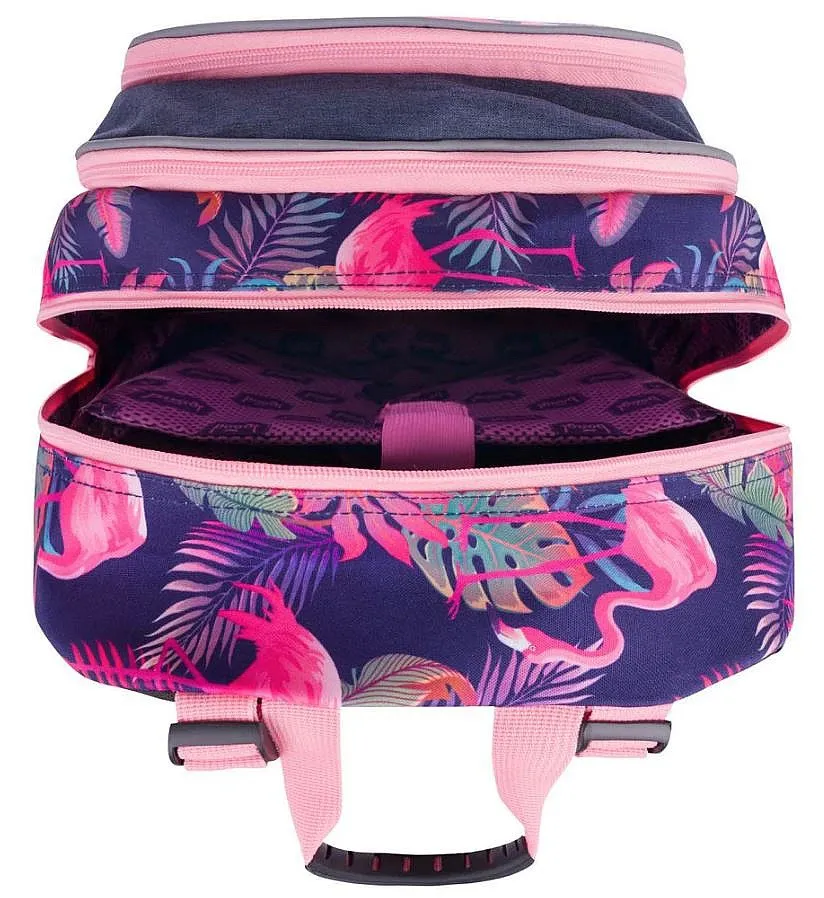 mochila Baagl Core - Flamingo - girl´s