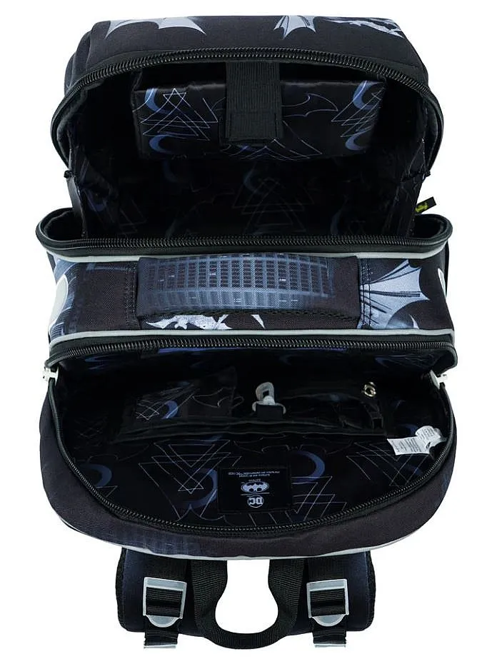 mochila Baagl Shelly - Batman Dark City - boy´s