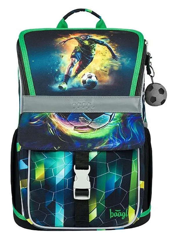 mochila Baagl Zippy - Fotbal Hráč - boy´s