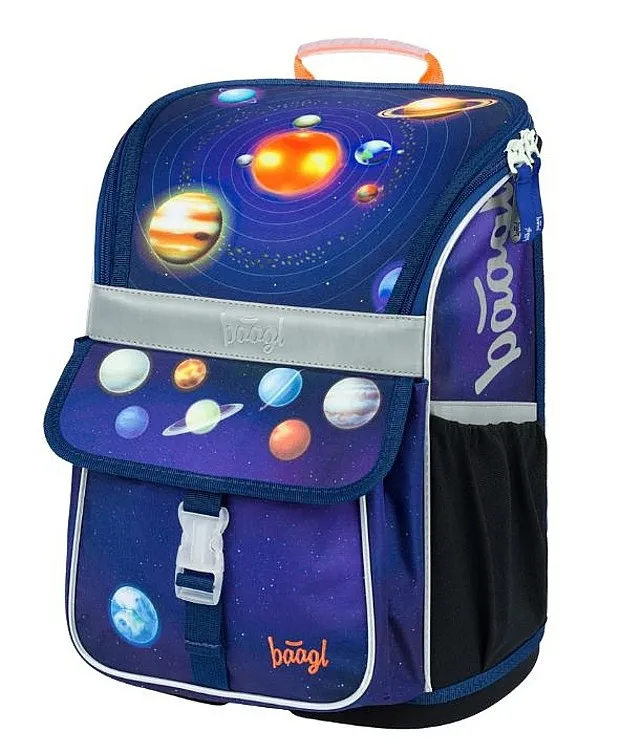 mochila Baagl Zippy - Planety - boy´s