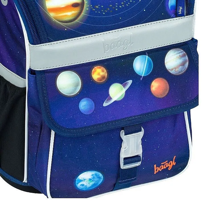 mochila Baagl Zippy - Planety - boy´s