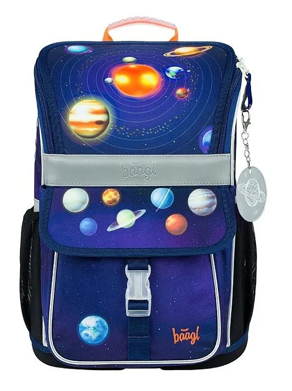 mochila Baagl Zippy - Planety - boy´s