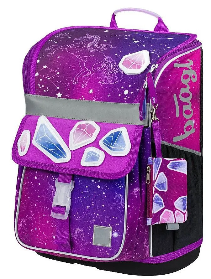 mochila Baagl Zippy - Unicorn Universe/Kreativ - girl´s