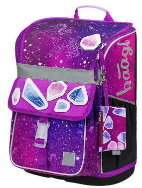 mochila Baagl Zippy - Unicorn Universe/Kreativ - girl´s