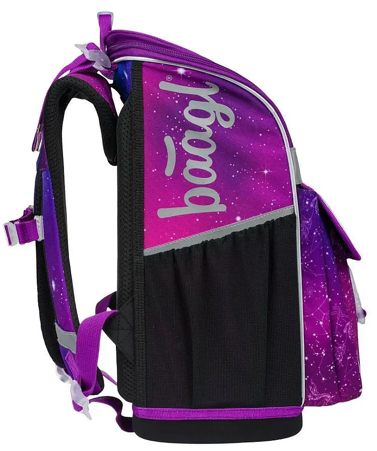 mochila Baagl Zippy - Unicorn Universe/Kreativ - girl´s