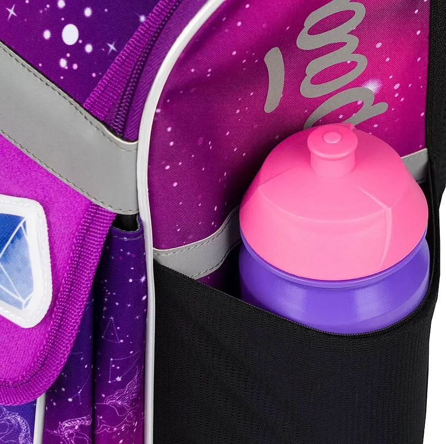 mochila Baagl Zippy - Unicorn Universe/Kreativ - girl´s