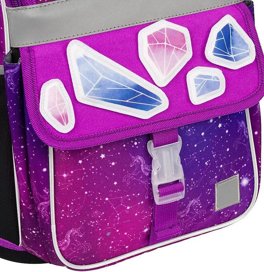 mochila Baagl Zippy - Unicorn Universe/Kreativ - girl´s