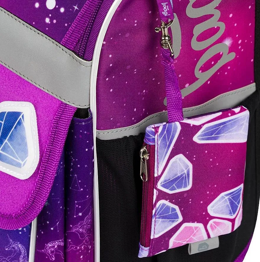 mochila Baagl Zippy - Unicorn Universe/Kreativ - girl´s