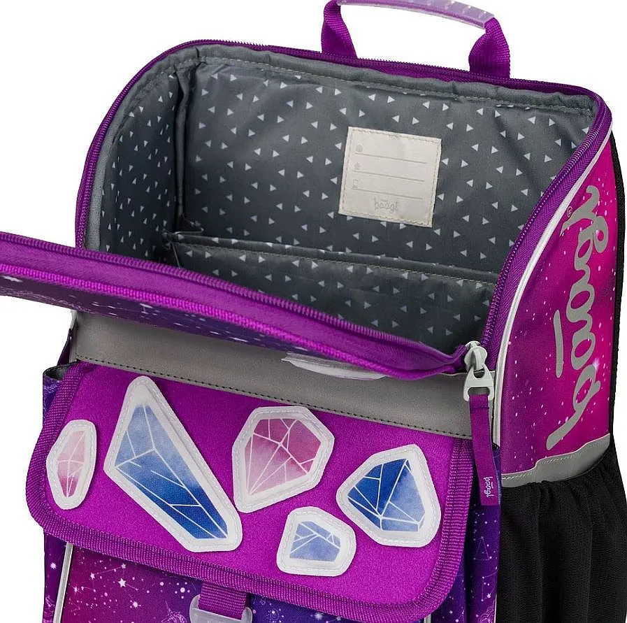 mochila Baagl Zippy - Unicorn Universe/Kreativ - girl´s