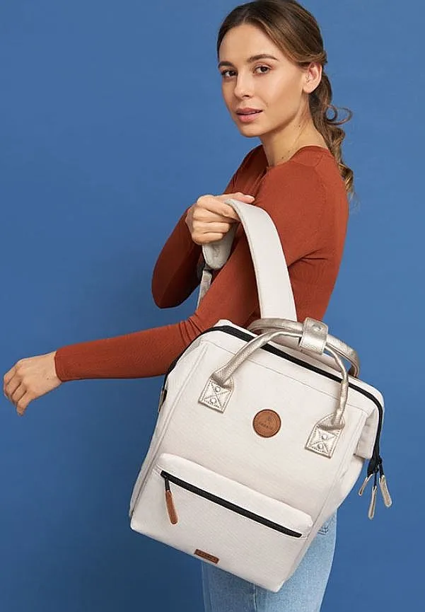 mochila Cabaia Alger M - Light Brown