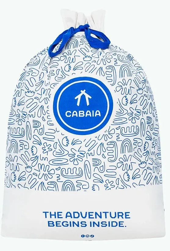 mochila Cabaia Arequipa M - Cream