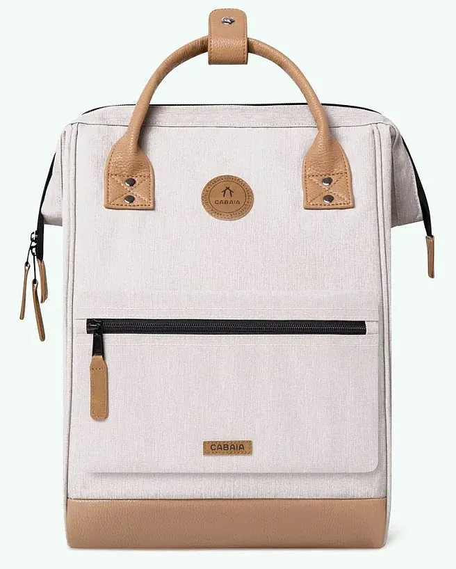 mochila Cabaia Arequipa M - Cream