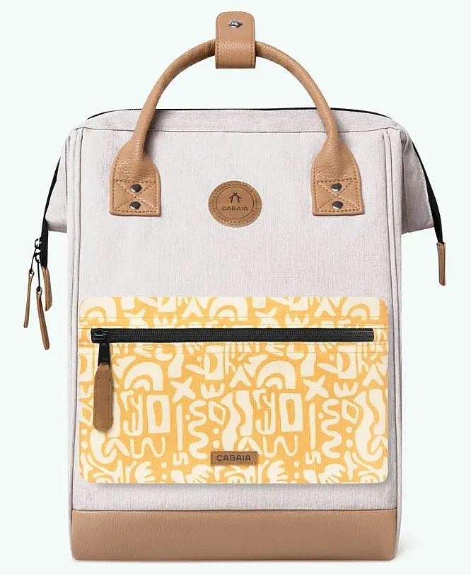 mochila Cabaia Arequipa M - Cream