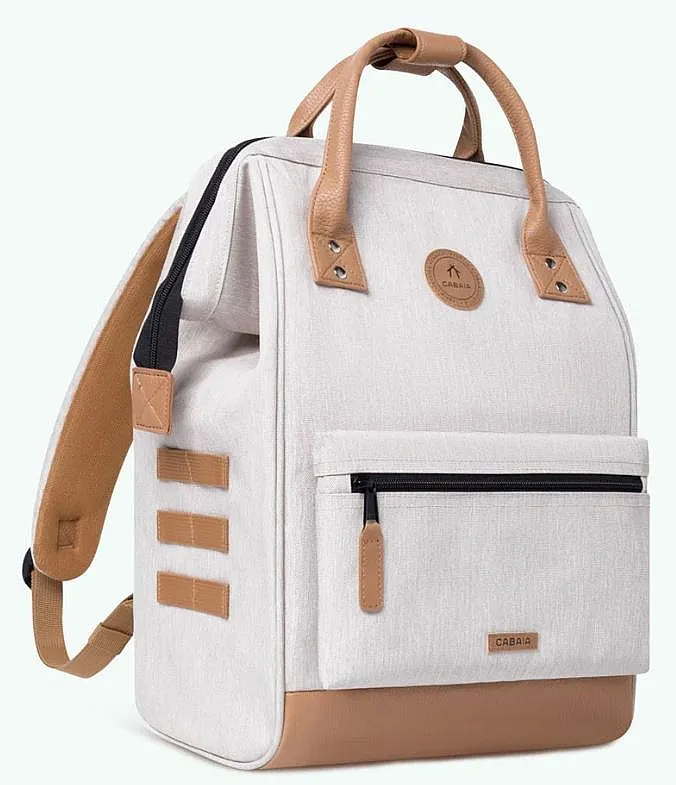 mochila Cabaia Arequipa M - Cream