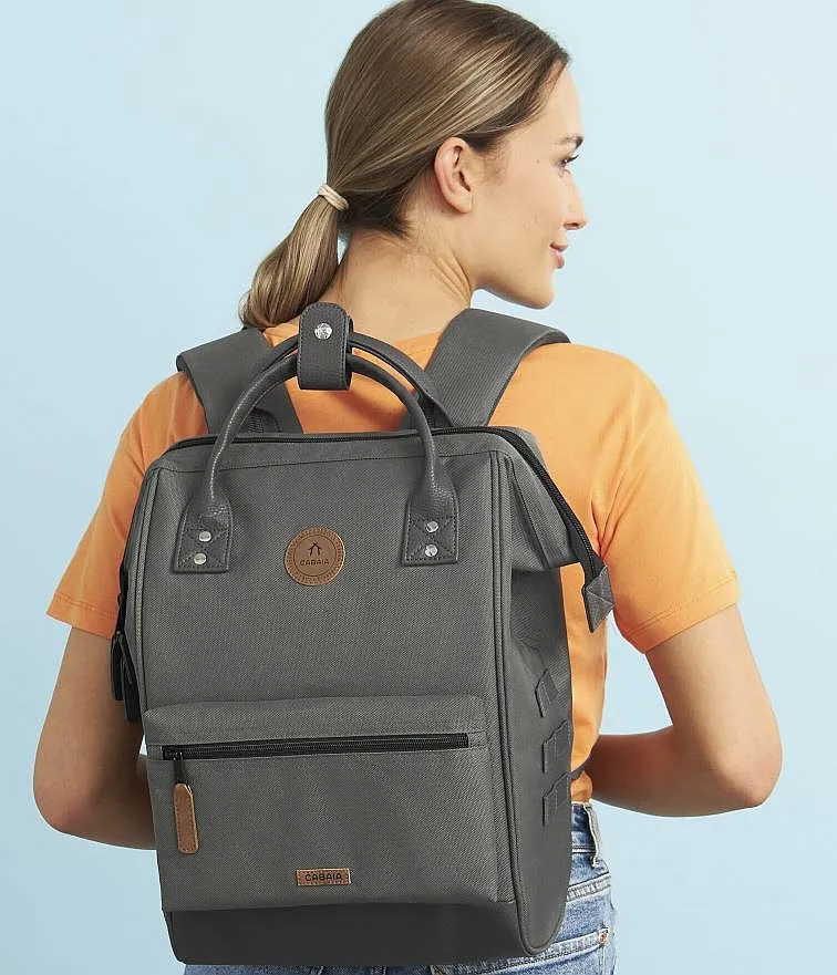 mochila Cabaia Detroit M - Grey