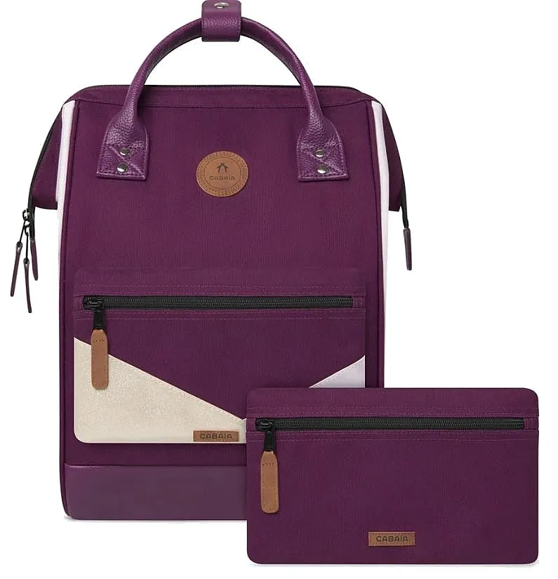 mochila Cabaia Kingston M - Purple